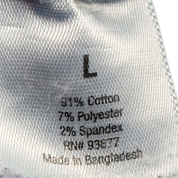 ANA A New Approach Pull On Denim Medium Wash Jeggings Size Large - Picture 8 of 10